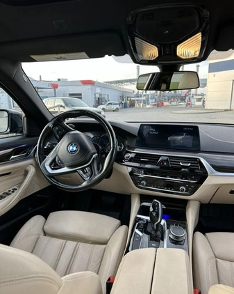 BMW Seria 5 cena 142999 przebieg: 164000, rok produkcji 2017 z Ciechocinek małe 37